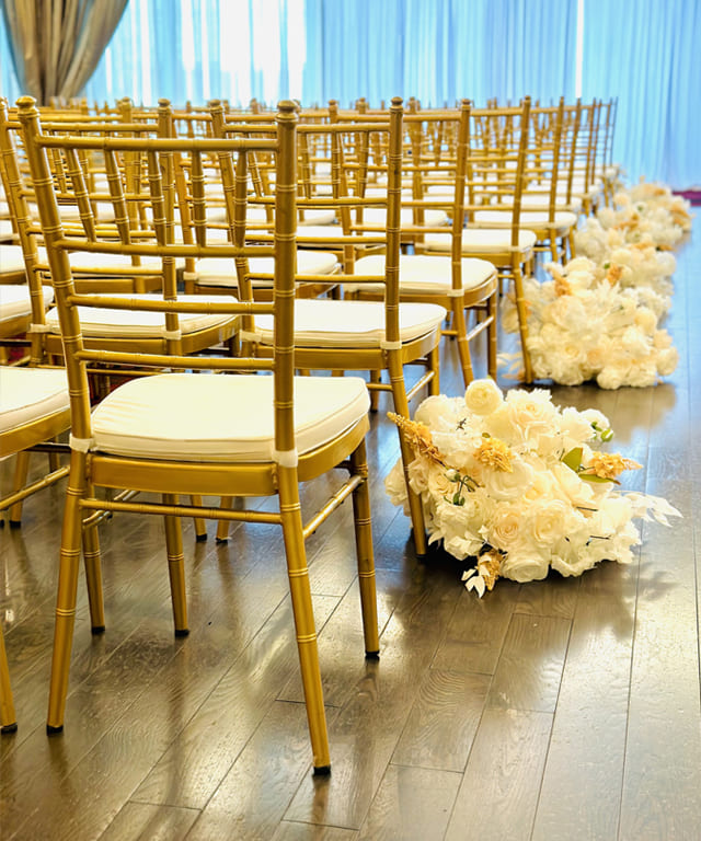 Vancouver Chiavari Chairs, Gold Chiavari Chairs, Gold Chiavari Chairs for Rent Near Me, Wedding Chairs Rentals Vancouver