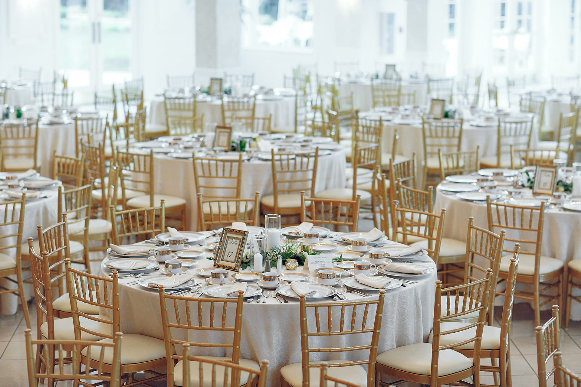 Vancouver Island Chiavari Chairs!
